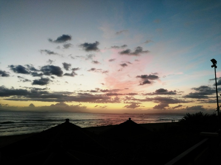 Sunset Follonica Italy 