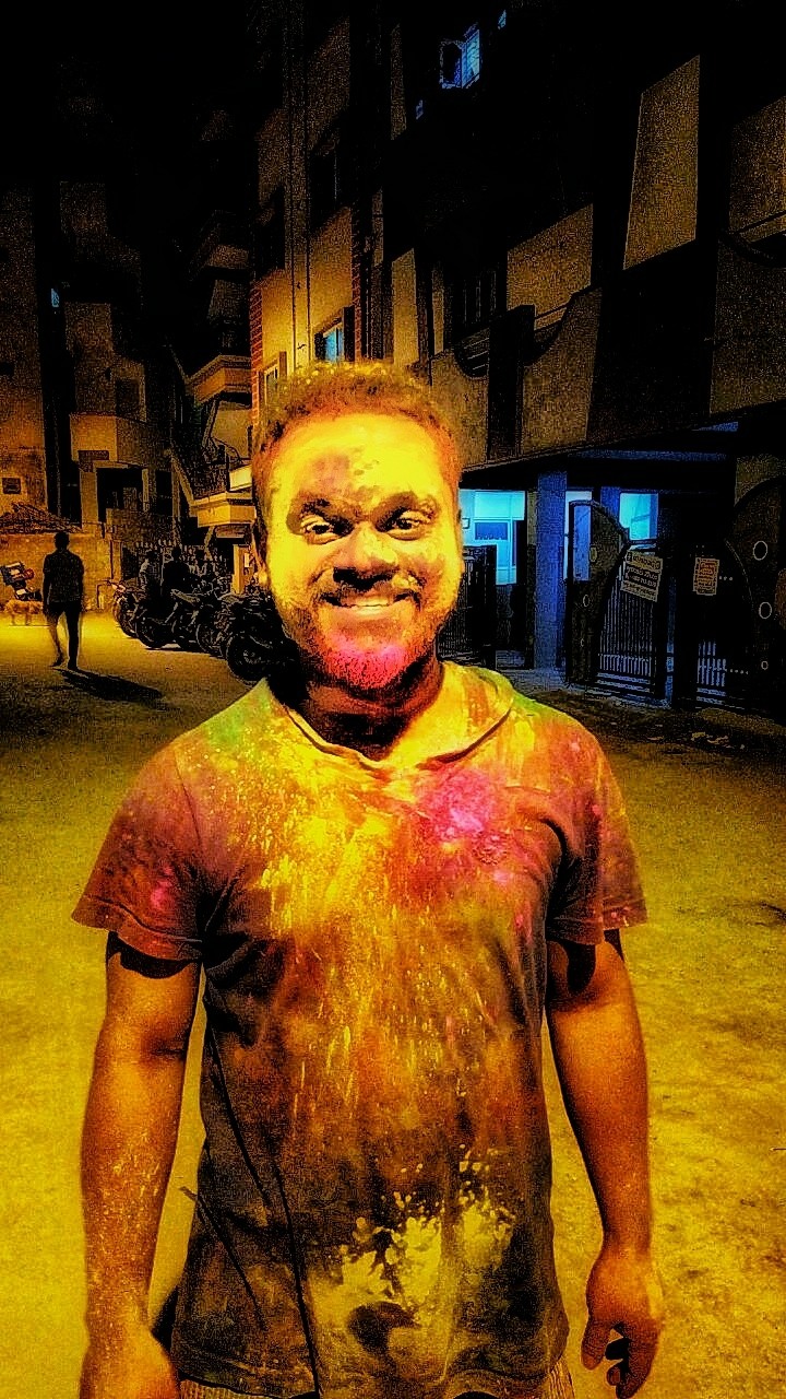 Never Mind being colourful