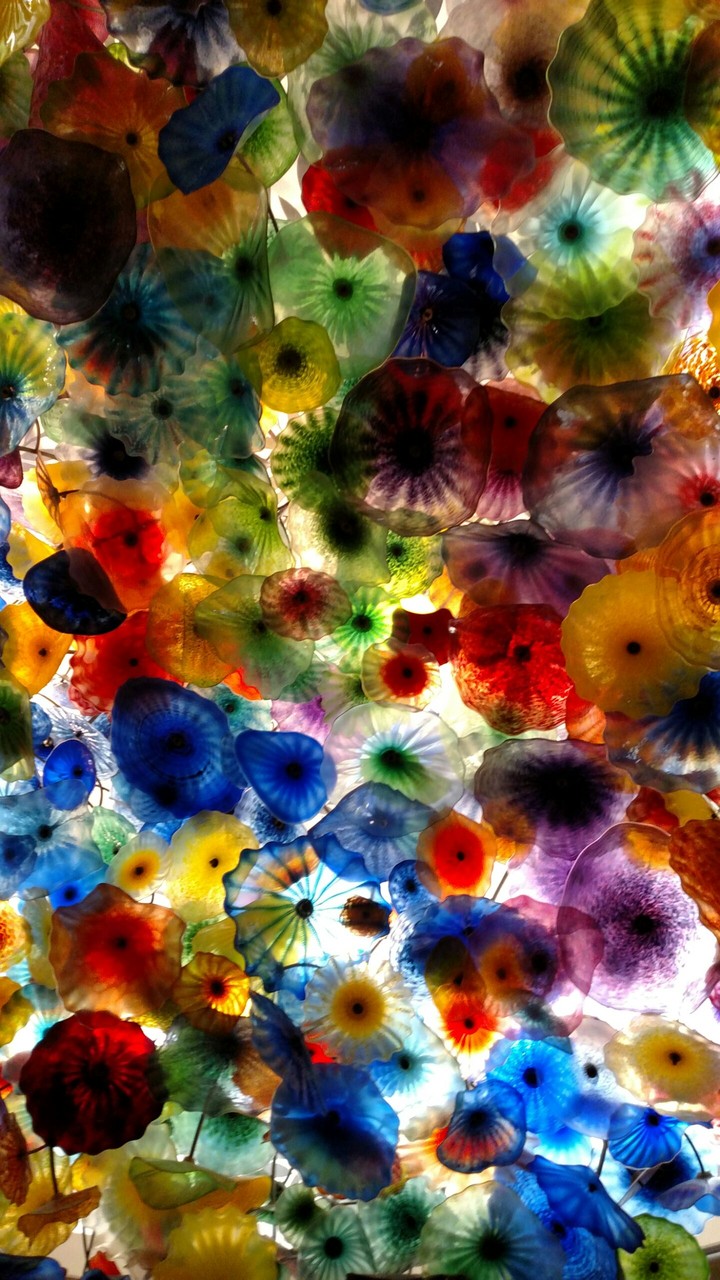 glass flower from Las Vegas
