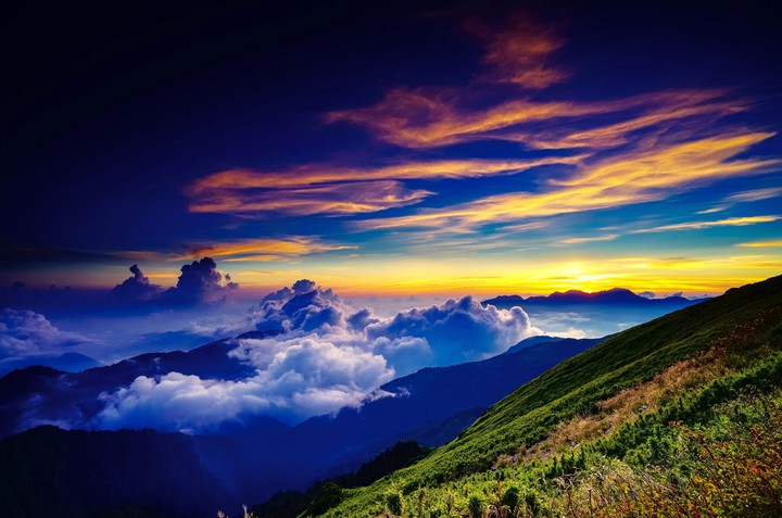 Amazing sky