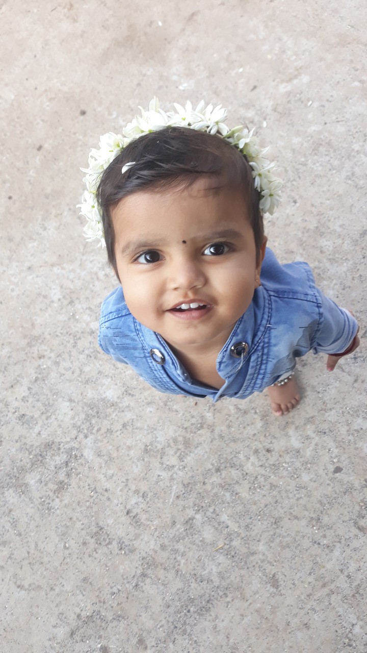 my cute baby ❤❤