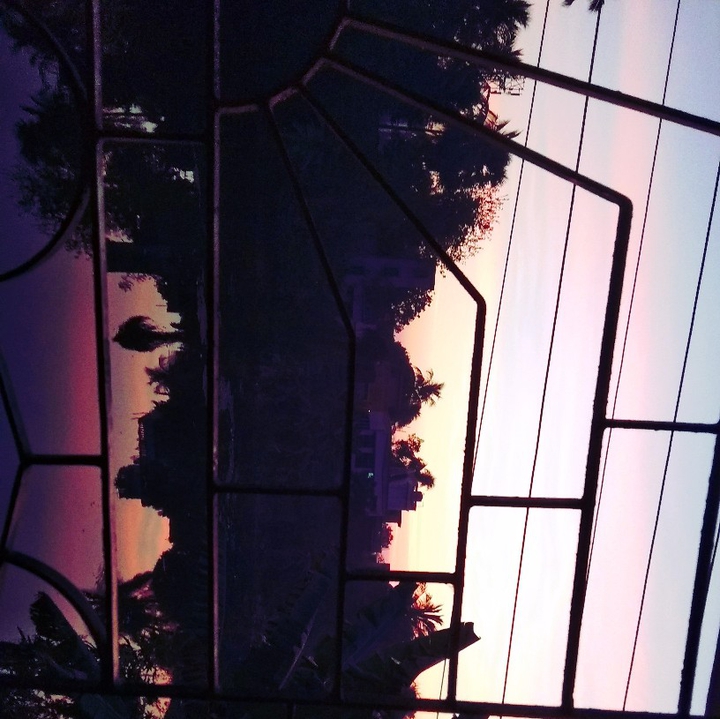 nature is a beautiful canvas