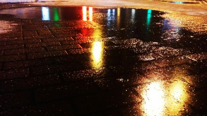 city lights