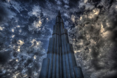 Burj Khalifa ...