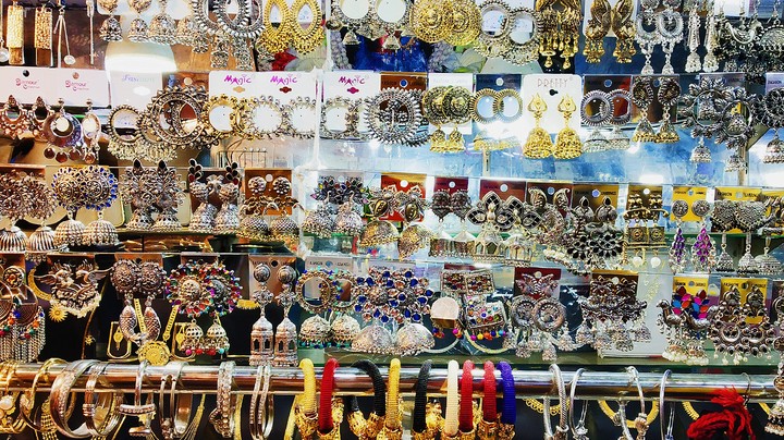 Earrings