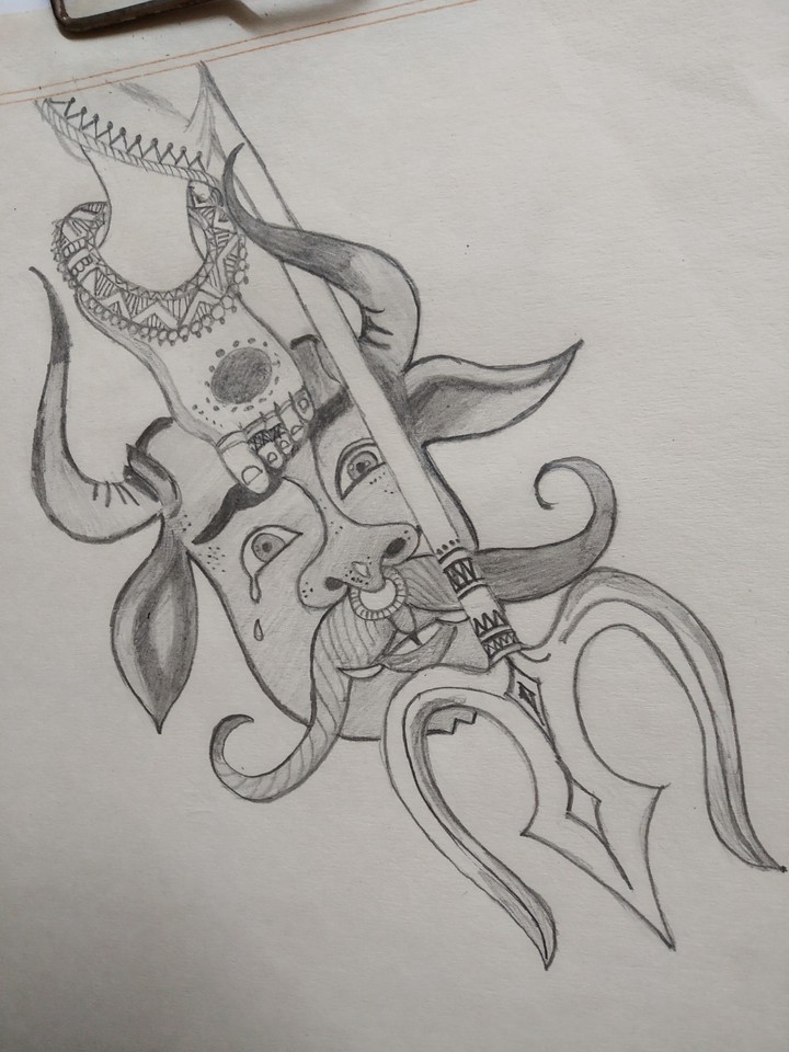 pencil sketch