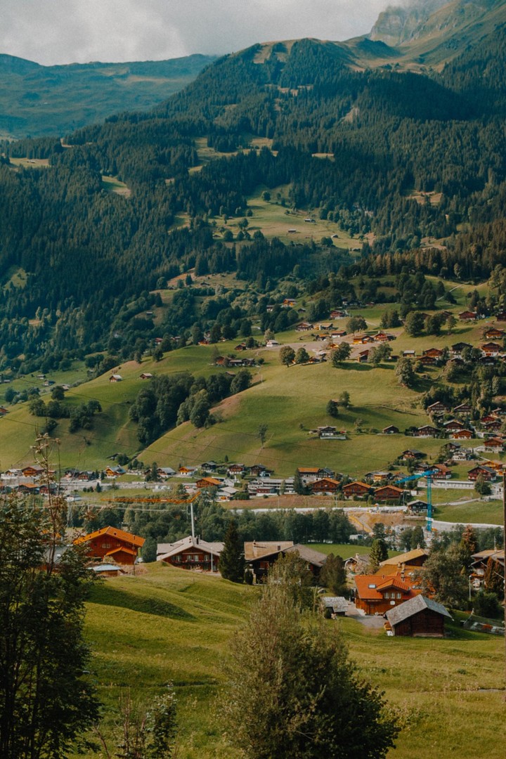 a tiny village