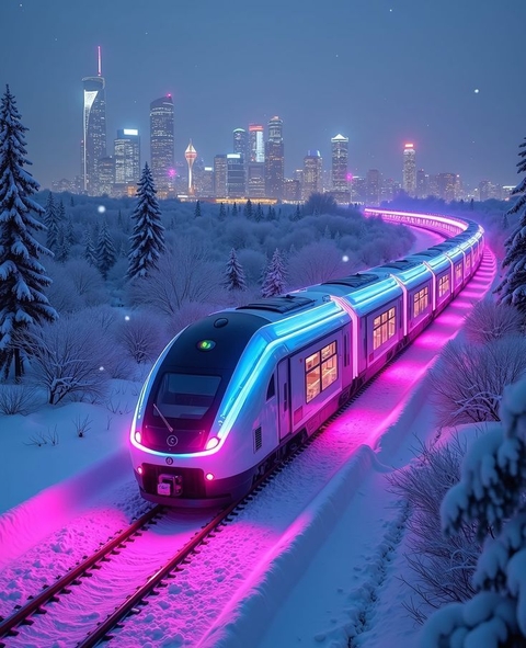 tapety locomotive, train
