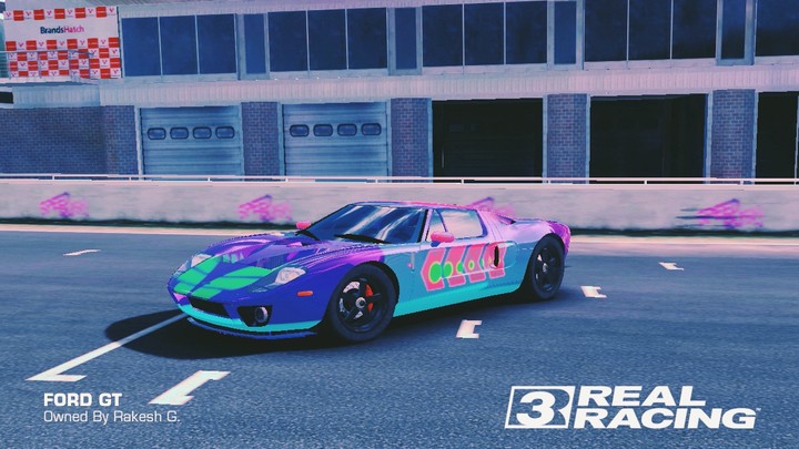 Real racing 3 is the best game