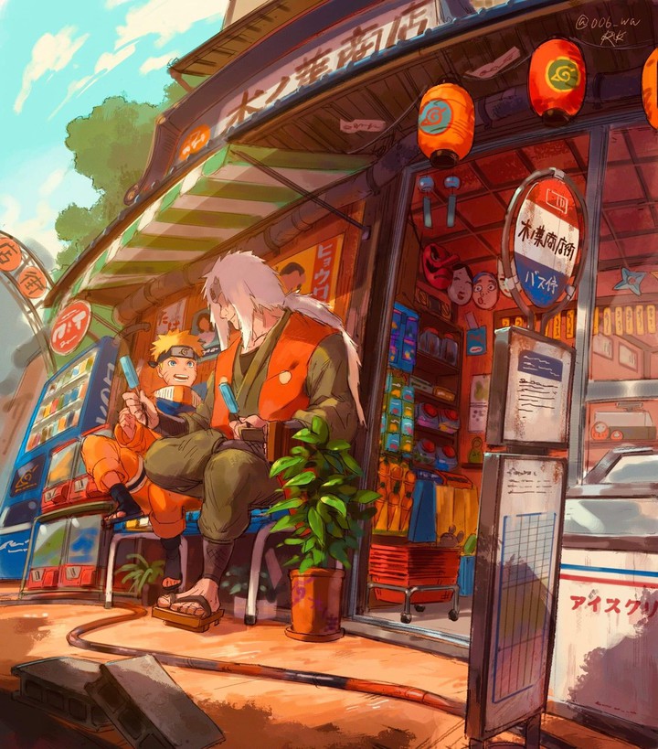 Student and Sensei