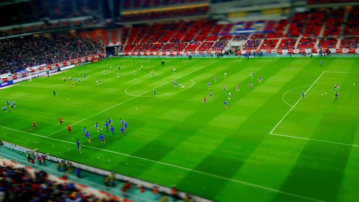 soccer field