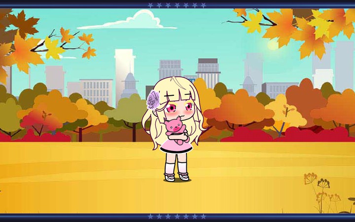 Autumn is nice right