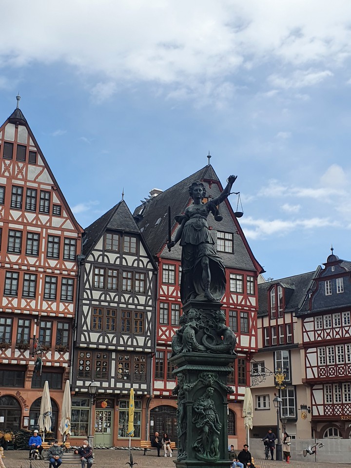 Frankfurt Germany Römer