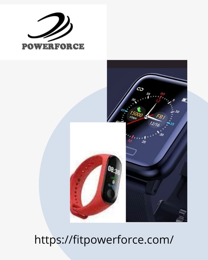 montre sportive connectée - Fit Power Force