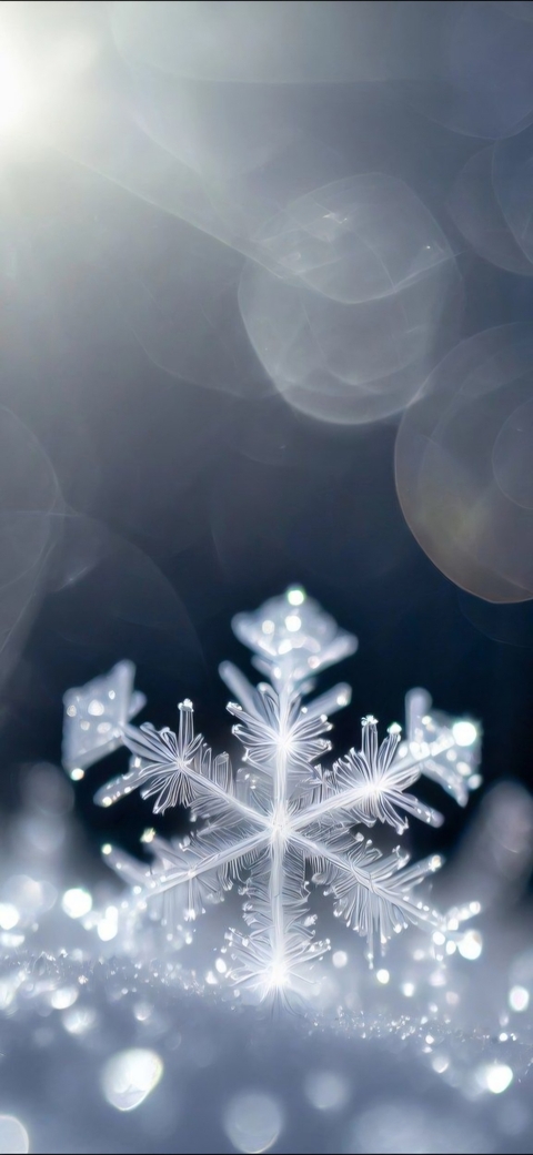 тапети Beauty, snow