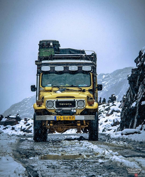 Toyota land cruiser 1980s