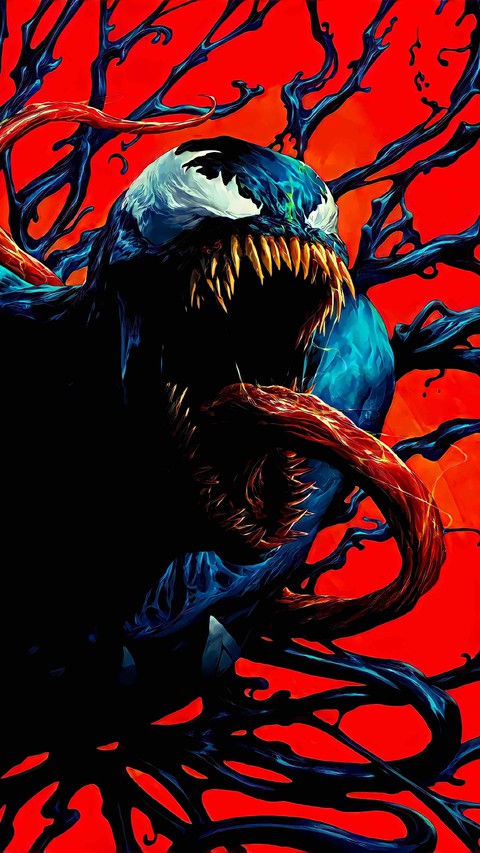 тапети venom, annimation