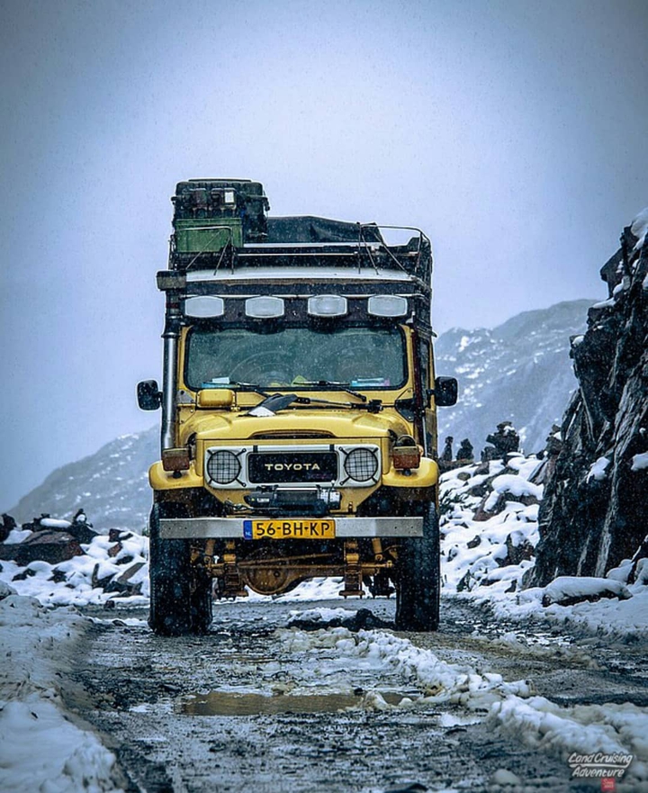Toyota land cruiser 1980s