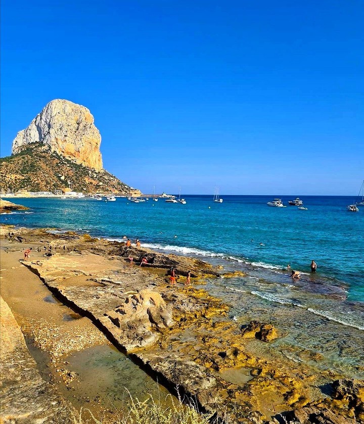Rocky beach