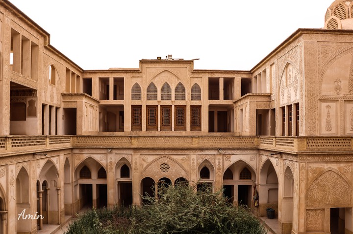 Abbasi's House, Kashan, Iran