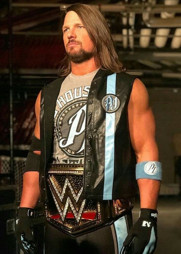 The phenomenal AJ styles