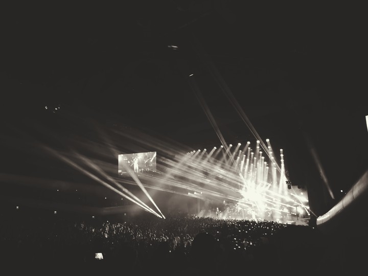 The show