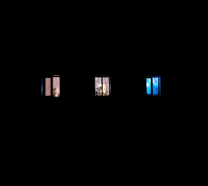 Rainbow windows