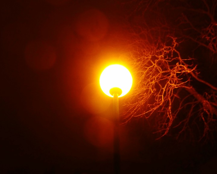Bright light