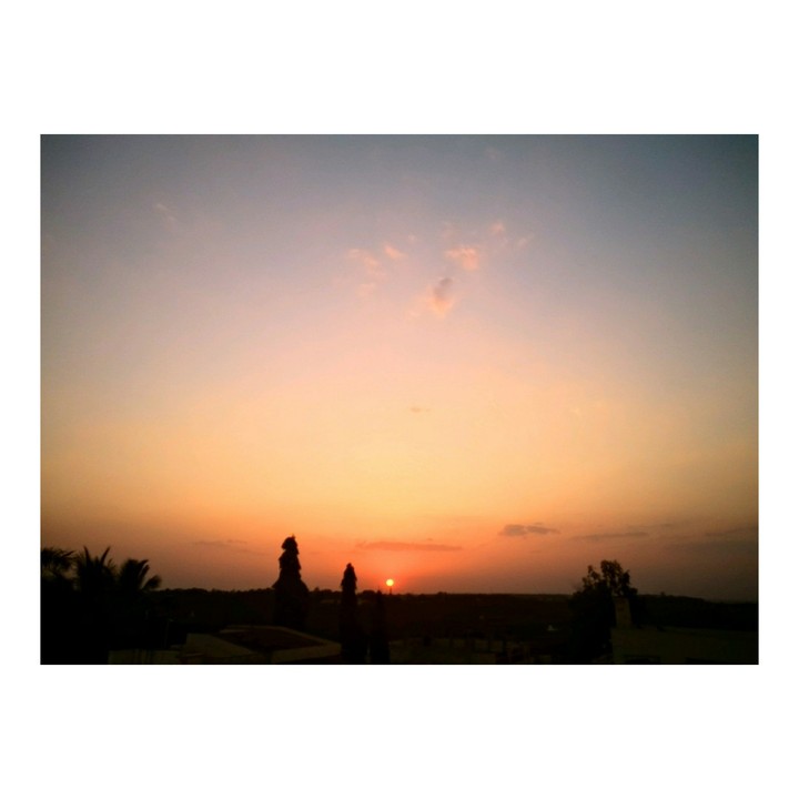 sunset