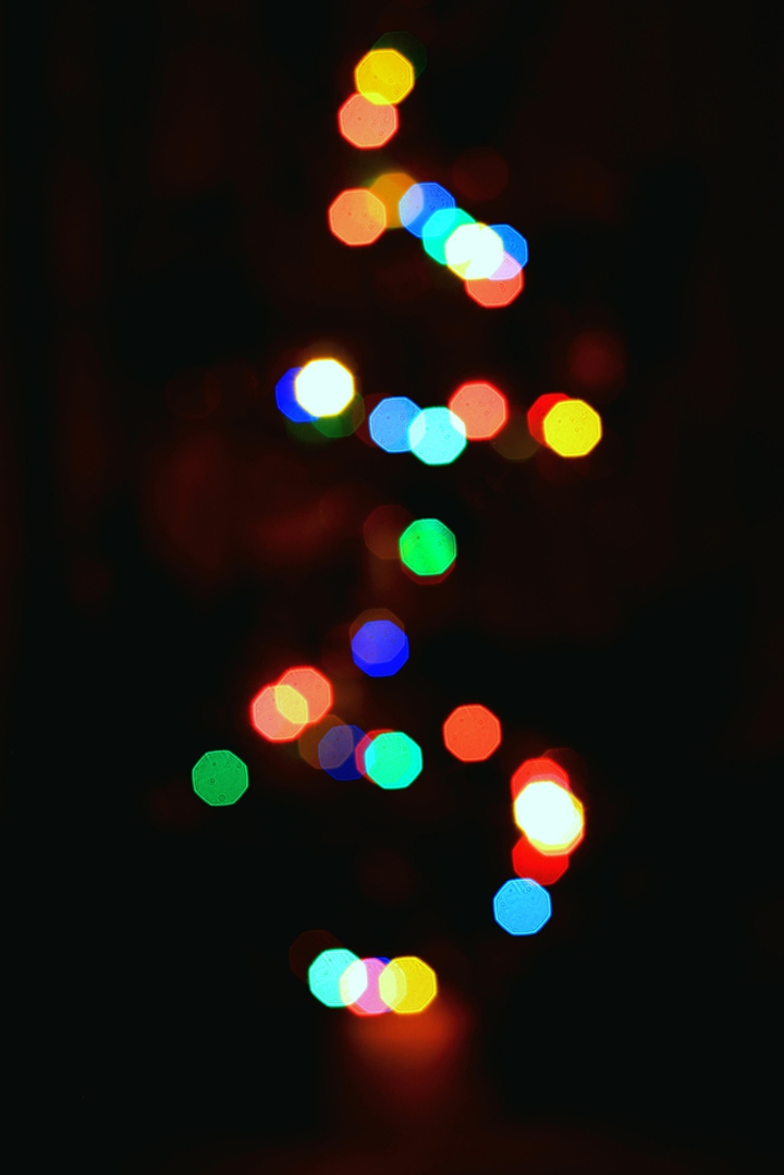 Christmas lights