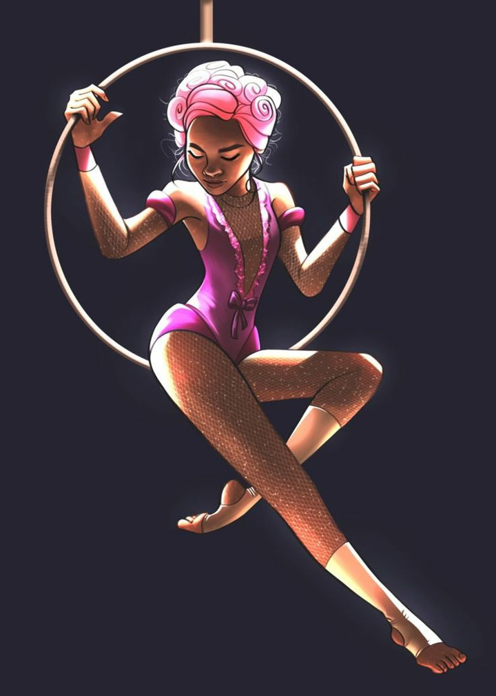 Gymnaste girl?