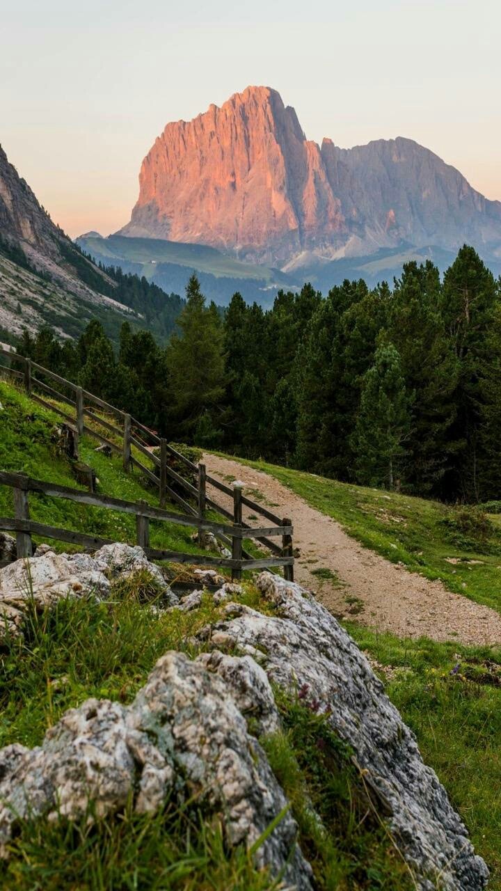 mountain path
