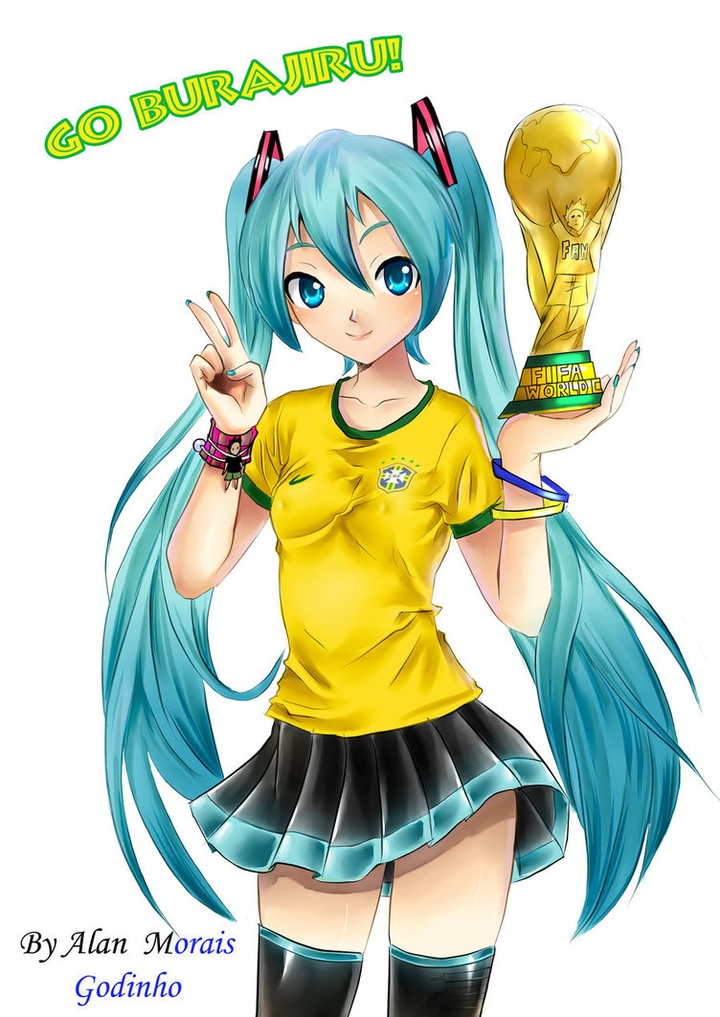 Miku hatsune Brazil