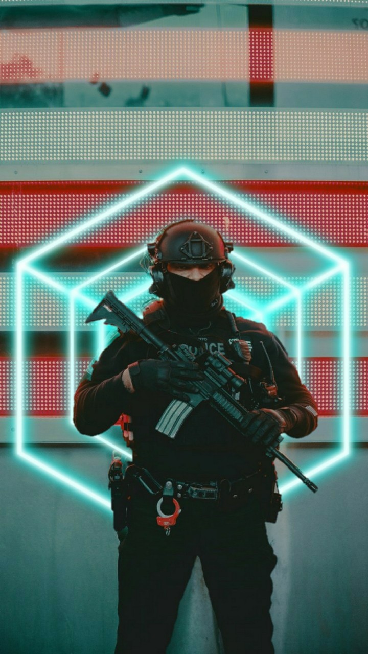 police blue