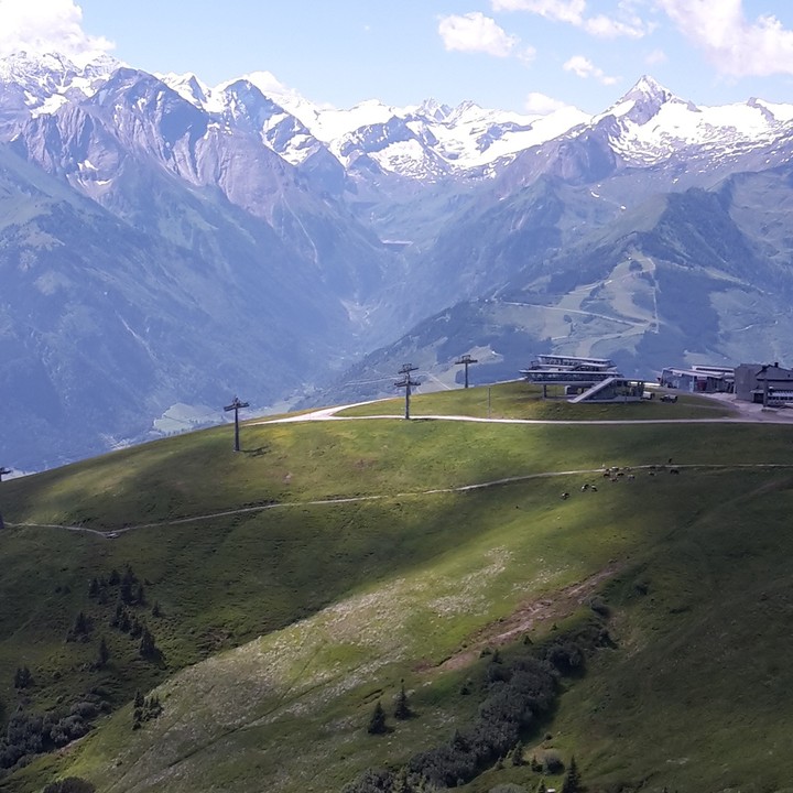 Moutains in Austria