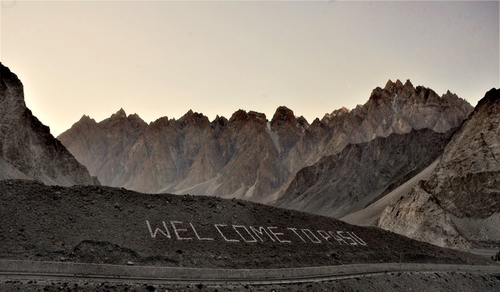 Dry Mountains