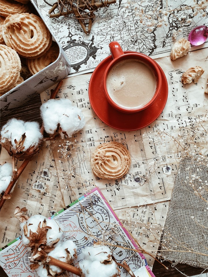 A cup of coffee