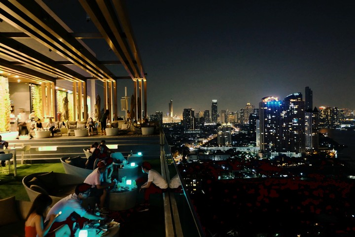 Bangkok night view2