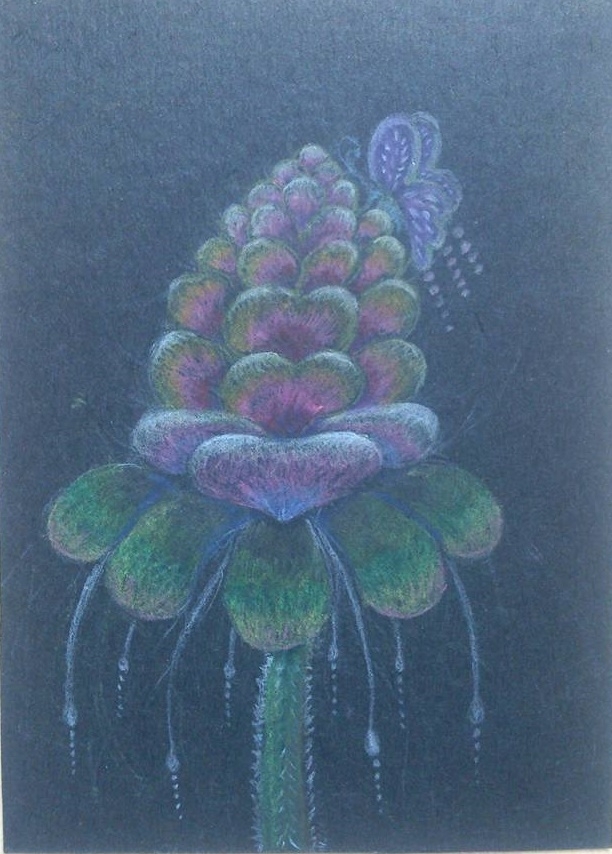 Heart flower