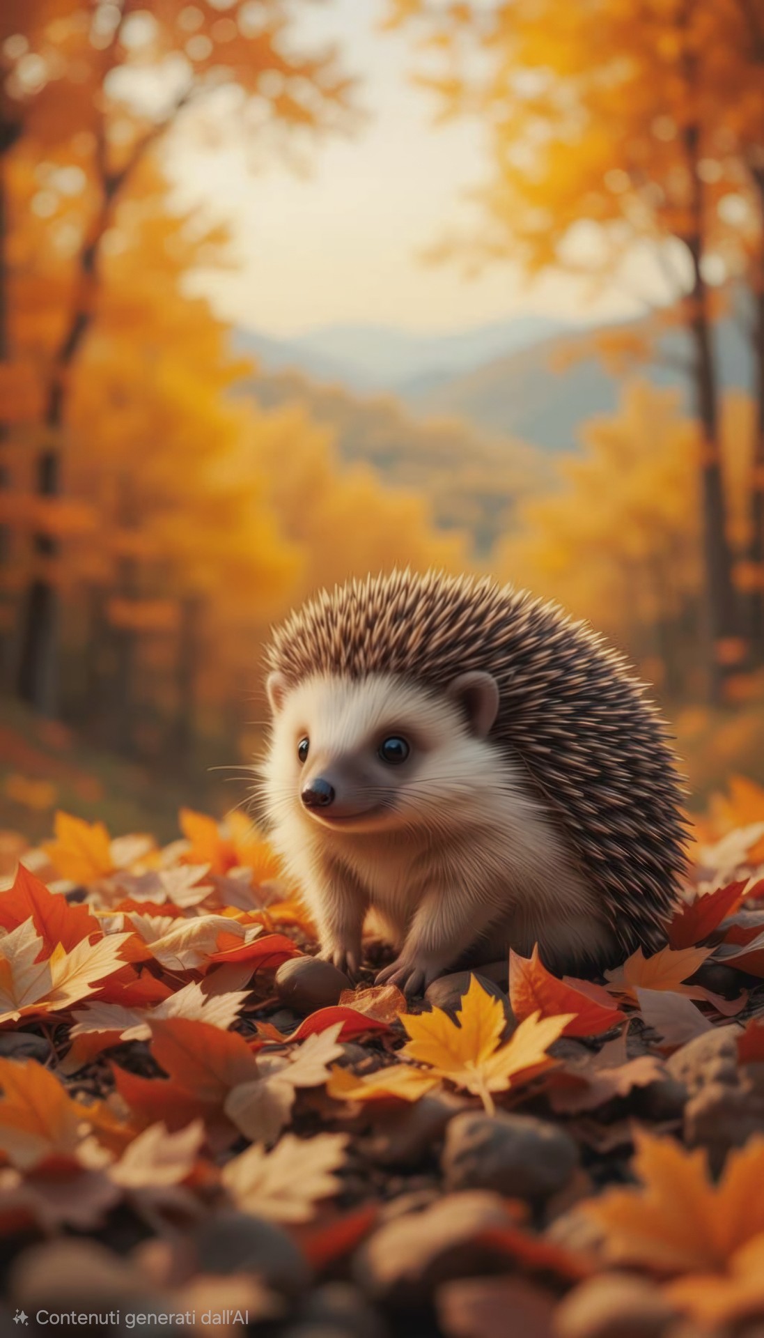 AUTUMN FOREST HEDGEHOG