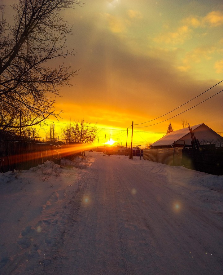 #морозное утро#