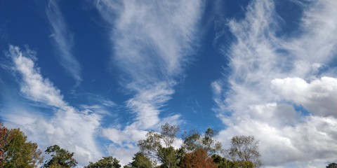 sky is not blue