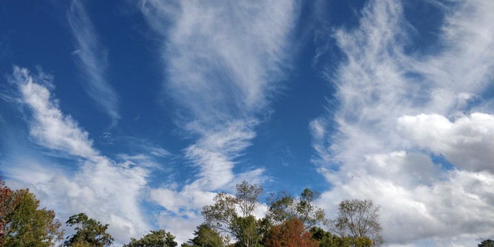 sky is not blue
