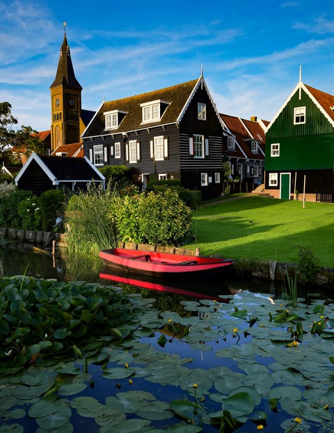 Colorful Netherlands
