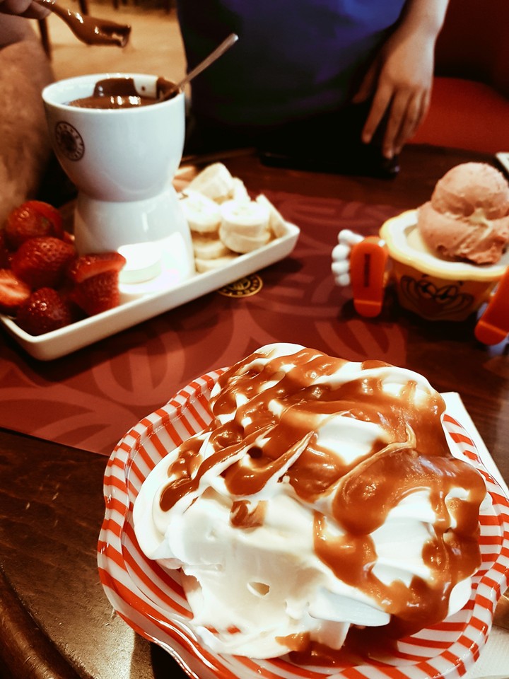 time for sweets