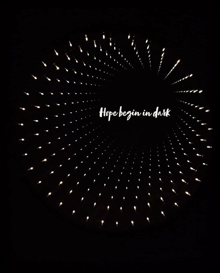hope begin in dark