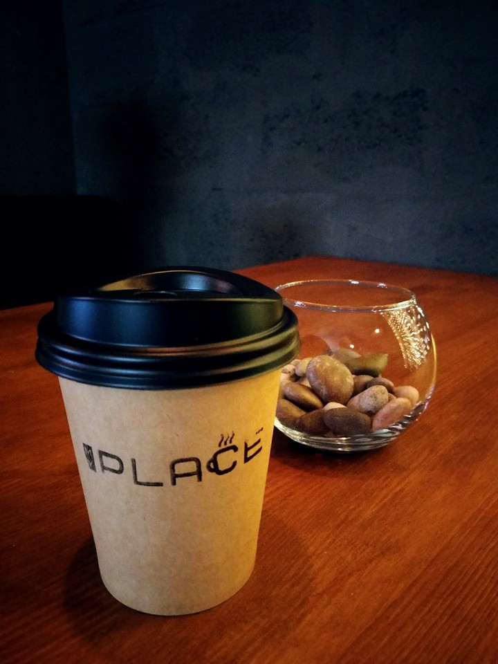 capriccio with almond milk