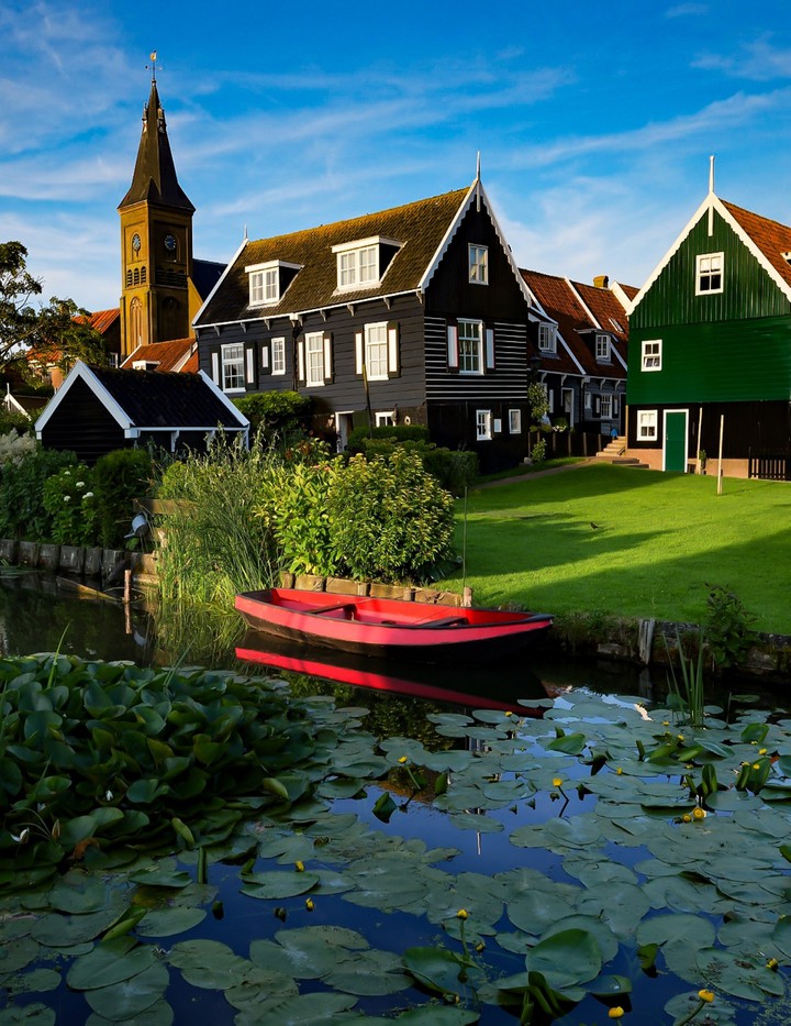 Colorful Netherlands