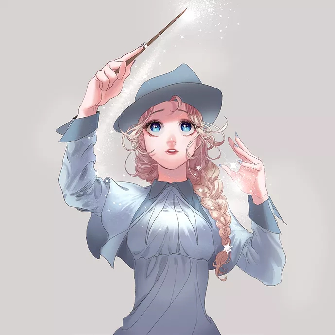 Beauxbatons Elsa