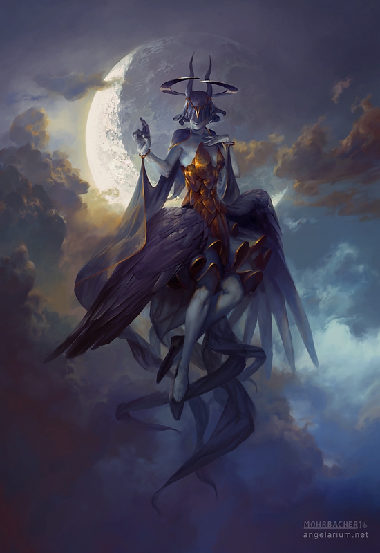 LELIEL, ANGEL OF NIGHT
